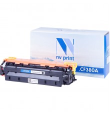Лазерный картридж NV Print NV-CF380ABk для HP LaserJet Color Pro M476dn, M476dw, M476nw (совместимый, чёрный, 2400 стр.)