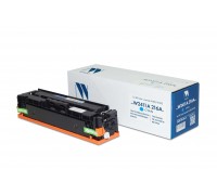 Лазерный картридж NV Print NV-W2411A-216ANCC для для HP Color LaserJet M182, M183 (совместимый, голубой, 850 стр., БЕЗ ЧИПА)