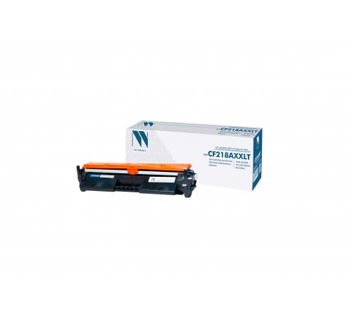 Лазерный картридж NV Print NV-CF218AXXLT для для HP LaserJet Pro M104a, M104w, M132a, M132fn, M132fw, M132nw (совместимый, чёрный, 5000 стр.)