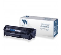 Лазерный картридж NV Print NV-Q2612A для HP LaserJet M1005, 1010, 1012, 1015, 1020, 1022, M1319f, 3015, 3020, 3030 (совместимый, чёрный, 2000 стр.)