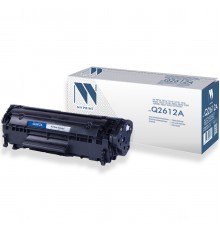 Лазерный картридж NV Print NV-Q2612A для HP LaserJet M1005, 1010, 1012, 1015, 1020, 1022, M1319f, 3015, 3020, 3030 (совместимый, чёрный, 2000 стр.)