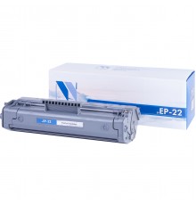 Лазерный картридж NV Print NV-EP22 для Canon LBP-800, 810, 1120 (совместимый, чёрный, 2500 стр.)