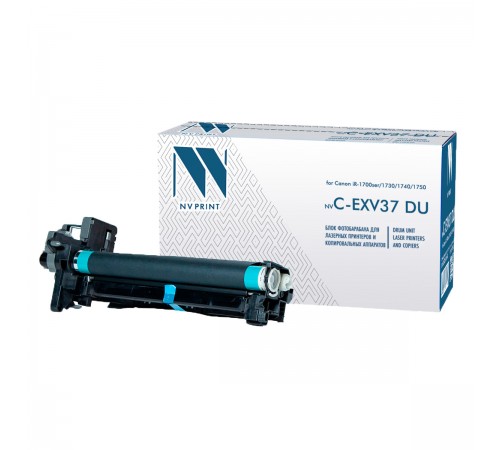 Лазерный картридж NV Print NV-C-EXV37DU для для Canon iR-1700ser, 1730, 1740, 1750 (совместимый, чёрный, 89500 стр.)