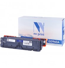 Лазерный картридж NV Print NV-Q3960ABk для HP LaserJet Color 2820, 2840, 2550L, 2550Ln, 2550n, 3000 (совместимый, чёрный, 5000 стр.)