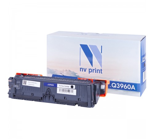 Лазерный картридж NV Print NV-Q3960ABk для HP LaserJet Color 2820, 2840, 2550L, 2550Ln, 2550n, 3000, 3000n, 300 (совместимый, чёрный, 5000 стр.)
