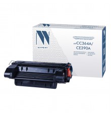 Лазерный картридж NV Print NV-CC364A, CE390A для HP LJ M601, HP LJ M602, HP LJ M603, HP LJ M4555 (совместимый, чёрный, 10000 стр.)