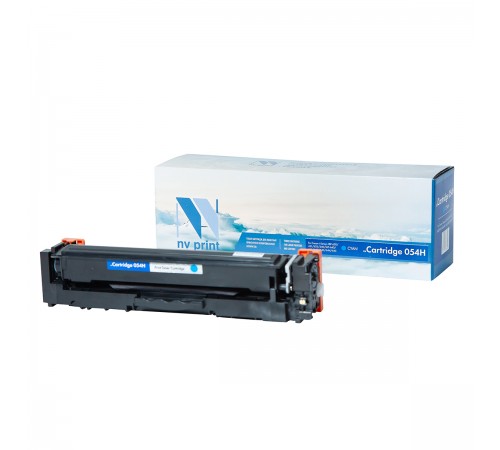 Лазерный картридж NV Print NV-054HC для для Canon i-Sensys LBP-620, 621, 623, 640, MF-640, 641, 642, 643, 644, 645 (совместимый, голубой, 2300 стр.)