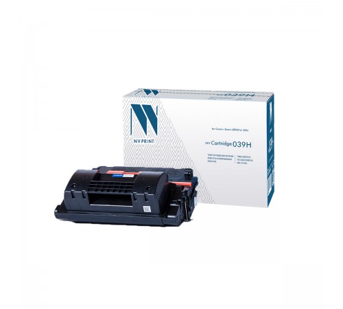 Лазерный картридж NV Print NV-039H для для Canon LBP351x, Canon LBP352x, С-039H (совместимый, чёрный, 25000 стр.)