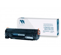 Лазерный картридж NV Print NV-CB435A для HP LJ P1005, HP LJ P1006, Canon LBP3010, Canon LBP3100 (совместимый, чёрный, 2000 стр.)