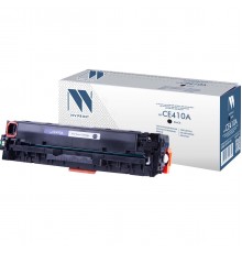 Лазерный картридж NV Print NV-CE410ABk для HP LaserJet Color M351a, M375nw, M451dn, M451dw, M451nw, M475dn (совместимый, чёрный, 2200 стр.)
