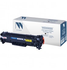 Лазерный картридж NV Print NV-CE410X, CC530A, 718Bk для HP LaserJet Color M351a, M375nw, M451dn, M451 (совместимый, чёрный, 4000 стр.)