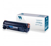 Лазерный картридж NV Print NV-CF283A для HP LaserJet Pro M125ra, M125rnw, M127fn, M201dw, M201n (совместимый, чёрный, 1500 стр.)