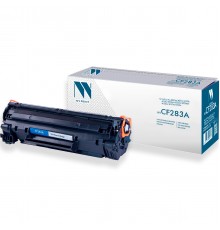 Лазерный картридж NV Print NV-CF283A для HP LaserJet Pro M125ra, M125rnw, M127fn, M201dw, M201n (совместимый, чёрный, 1500 стр.)