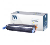 Лазерный картридж NV Print NV-C9732AY для HP LaserJet Color 5500, 5500dn, 5500dtn, 5500hdn, 5500n (совместимый, жёлтый, 12000 стр.)