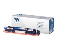 Лазерный картридж NV Print NV-CE310A, 729Bk для HP LaserJet Color Pro 100 M175a, M175nw, CP1025, CP1025nw (совместимый, чёрный, 1200 стр.)
