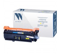 Лазерный картридж NV Print NV-CE252A, 723Y для HP LaserJet Color CP3525, CP3525dn, CP3525n, CP3525x, CM353 (совместимый, жёлтый, 7000 стр.)