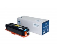 Лазерный картридж NV Print NV-W2211A-207ANCC для для HP Color LaserJet M255, M282, M283 (совместимый, голубой, 1250 стр., БЕЗ ЧИПА)