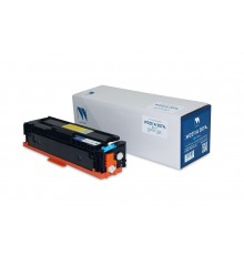 Лазерный картридж NV Print NV-W2211A-207ANCC для для HP Color LaserJet M255, M282, M283 (совместимый, голубой, 1250 стр., БЕЗ ЧИПА)