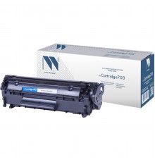 Лазерный картридж NV Print NV-703 для Canon i-SENSYS LBP2900, 2900B, 3000 (совместимый, чёрный, 2000 стр.)