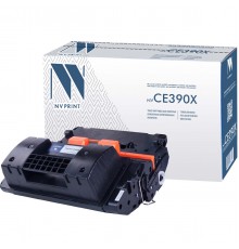 Лазерный картридж NV Print NV-CE390X для HP LaserJet Enterprise 600 M602dn, M602n, M602x, M603dn, M455 (совместимый, чёрный, 24000 стр.)