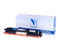 Лазерный картридж NV Print NV-CF350ABk для HP LaserJet Color Pro M176n, M177fw (совместимый, чёрный, 1300 стр.)