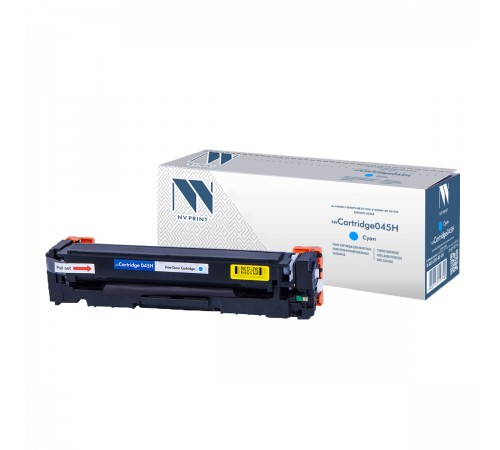 Лазерный картридж NV Print NV-045HC для для Canon i-SENSYS LBP611Cn, LBP613Cdw, MF631Cn, MF633CDW, MF635Cx (совместимый, голубой, 2200 стр.)