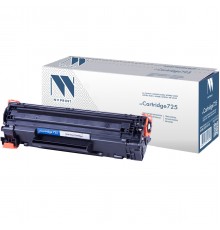 Лазерный картридж NV Print NV-725 для Canon i-SENSYS LBP6000, LBP6000B, LBP6020, LBP6020B, LBP6030 (совместимый, чёрный, 1600 стр.)