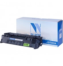 Лазерный картридж NV Print NV-Q7553A для HP LaserJet P2014, P2015, P2015dn, P2015n, P2015x, M2727nf, M2727nfs (совместимый, чёрный, 3000 стр.)