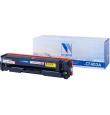 Лазерный картридж NV Print NV-CF403AM для HP Laser Jet Color Pro M252dw, M252n, M274n, M277dw, M277n7 (совместимый, пурпурный, 1400 стр.)