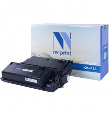 Лазерный картридж NV Print NV-Q5942A для HP LaserJet 4250, 4250dtn, 4250dtnsl, 4250n, 4250tn (совместимый, чёрный, 10000 стр.)