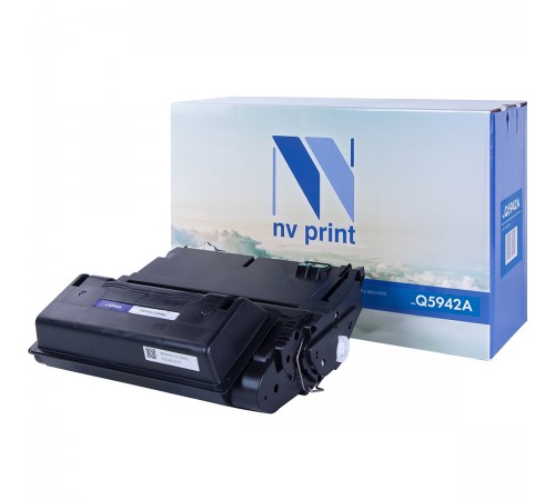 Лазерный картридж NV Print NV-Q5942A для HP LaserJet 4250, 4250dtn, 4250dtnsl, 4250n, 4250tn, 4350, 4350dtn, 4350dtns (совместимый, чёрный, 10000 стр.)