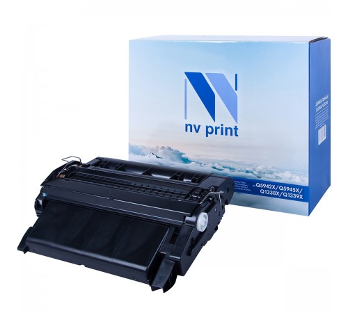 Лазерный картридж NV Print NV-Q5942X для HP LaserJet 4250, 4250dtn, 4250dtnsl, 4250n, 4250tn, 4350, 4350dtn, 4350dtns (совместимый, чёрный, 20000 стр.)
