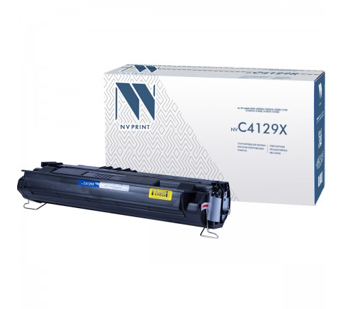 Лазерный картридж NV Print NV-C4129X для HP LaserJet 5000, 5100, 5100dtn, 5100tn (совместимый, чёрный, 10000 стр.)