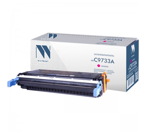 Лазерный картридж NV Print NV-C9733AM для HP LaserJet Color 5500, 5500dn, 5500dtn, 5500hdn, 5500n, 5550, 5550 (совместимый, пурпурный, 12000 стр.)