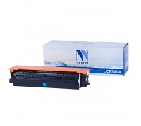 Лазерный картридж NV Print NV-CF541AC для HP Color LaserJet Pro M254dw, M254nw, MFP M280nw, M281fdn (совместимый, голубой, 1300 стр.)