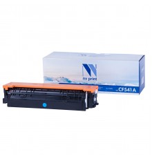 Лазерный картридж NV Print NV-CF541AC для HP Color LaserJet Pro M254dw, M254nw, MFP M280nw, M281fdn (совместимый, голубой, 1300 стр.)