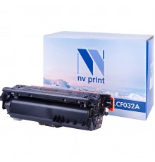 Лазерный картридж NV Print NV-CF032AY для HP LaserJet Color CM4540 MFP, CM4540f MFP, CM4540fskm (совместимый, жёлтый, 12500 стр.)