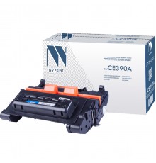 Лазерный картридж NV Print NV-CE390A для HP LaserJet Enterprise 600 M601dn, M601n, M602dn, M602n, M602x (совместимый, чёрный, 10000 стр.)