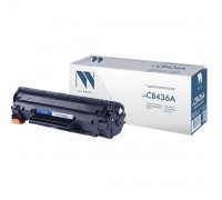 Лазерный картридж NV Print NV-CB436A для HP LaserJet M1120, M1120n, P1505, P1505n, M1522n, M1522nf (совместимый, чёрный, 2000 стр.)