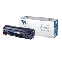 Лазерный картридж NV Print NV-CB436A для HP LaserJet M1120, M1120n, P1505, P1505n, M1522n, M1522nf (совместимый, чёрный, 2000 стр.)
