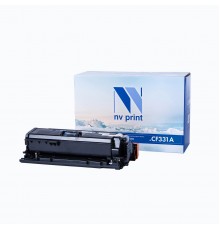 Лазерный картридж NV Print NV-CF331AC для HP LaserJet Color M651dn, M651n, M651xh (совместимый, голубой, 15000 стр.)
