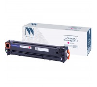 Лазерный картридж NV Print NV-CB543A, 716M для HP LaserJet Color CP1215, CM1312, CM1312nfi, CP1215 (совместимый, пурпурный, 1400 стр.)