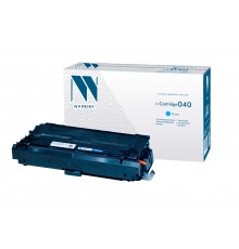Лазерный картридж NV Print NV-040C для для Canon i-SENSYS LBP 710Cx, 712Cx (совместимый, голубой, 5400 стр.)