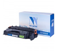 Лазерный картридж NV Print NV-CE505X для HP LaserJet P2055, 2055d, 2055dn (совместимый, чёрный, 6500 стр.)