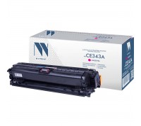 Лазерный картридж NV Print NV-CE343AM для HP LaserJet Color Enterprise 700 M775dn, M775f, M775z, M775z+ (совместимый, пурпурный, 16000 стр.)