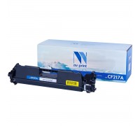 Лазерный картридж NV Print NV-CF217A для HP LaserJet Pro M102w, M130fw (совместимый, чёрный, 1600 стр.)