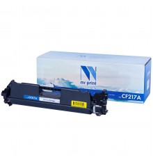 Лазерный картридж NV Print NV-CF217A для HP LaserJet Pro M102w, M130fw (совместимый, чёрный, 1600 стр.)