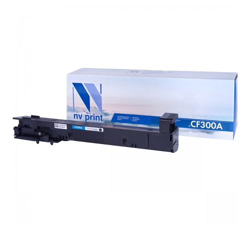 Лазерный картридж NV Print NV-CF300ABk для HP LaserJet Color M880z, M880z+ (совместимый, чёрный, 29500 стр.)