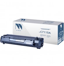 Лазерный картридж NV Print NV-C7115A для HP LaserJet 1000w, 1005w, 1200, 1200n, 1220, 3330mfp, 3380 (совместимый, чёрный, 2500 стр.)