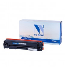 Лазерный картридж NV Print NV-CF540XBk для HP Color LaserJet Pro M254dw, M254nw, MFP M280nw, M281fdn (совместимый, чёрный, 3200 стр.)
